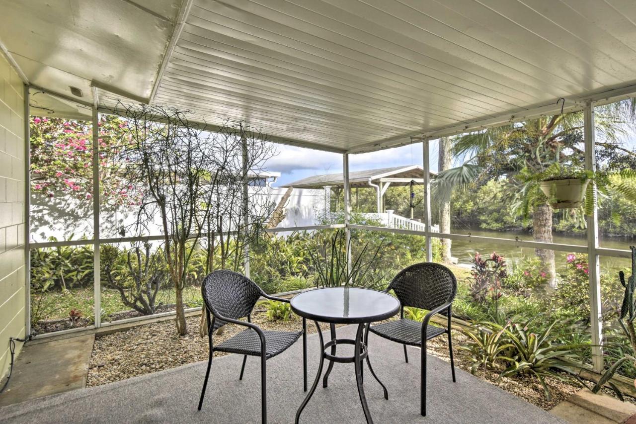 Merritt Island Home With Boat Dock On Canal Front! Buitenkant foto