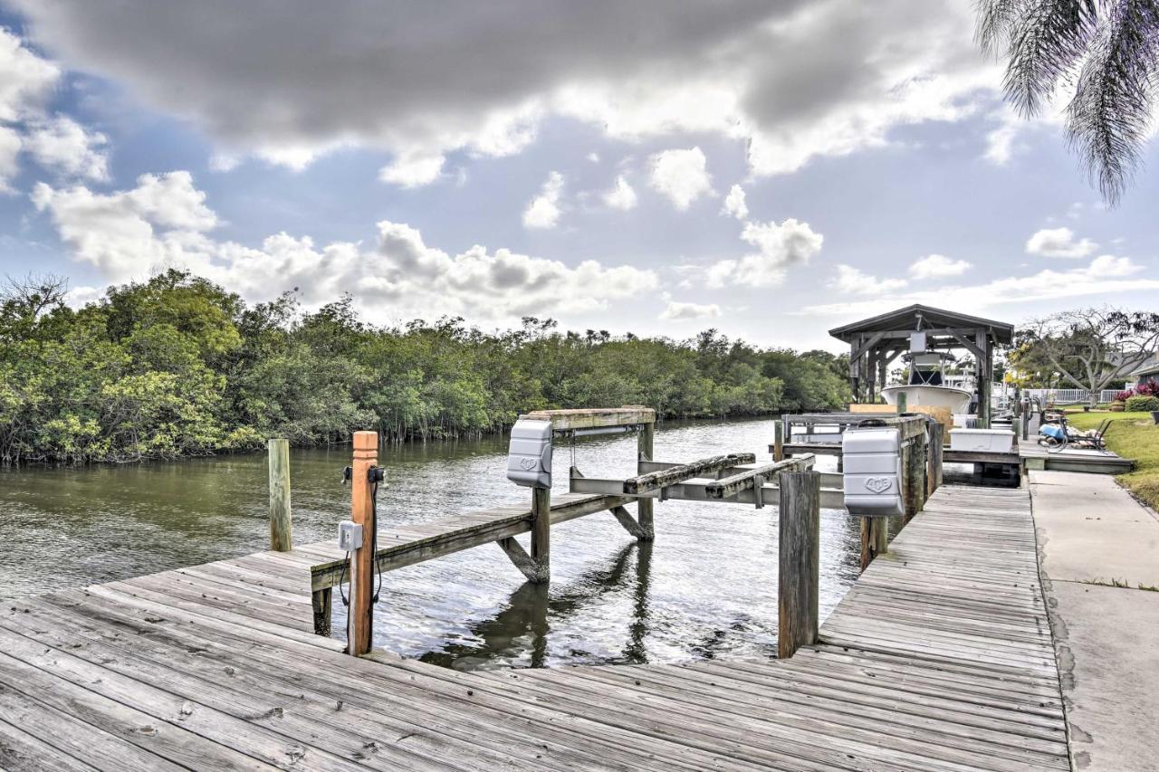 Merritt Island Home With Boat Dock On Canal Front! Buitenkant foto