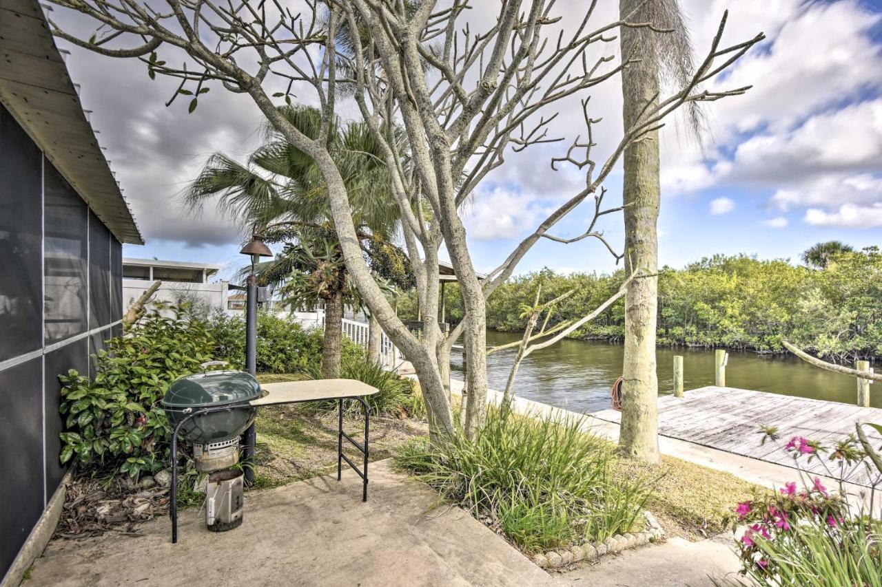 Merritt Island Home With Boat Dock On Canal Front! Buitenkant foto